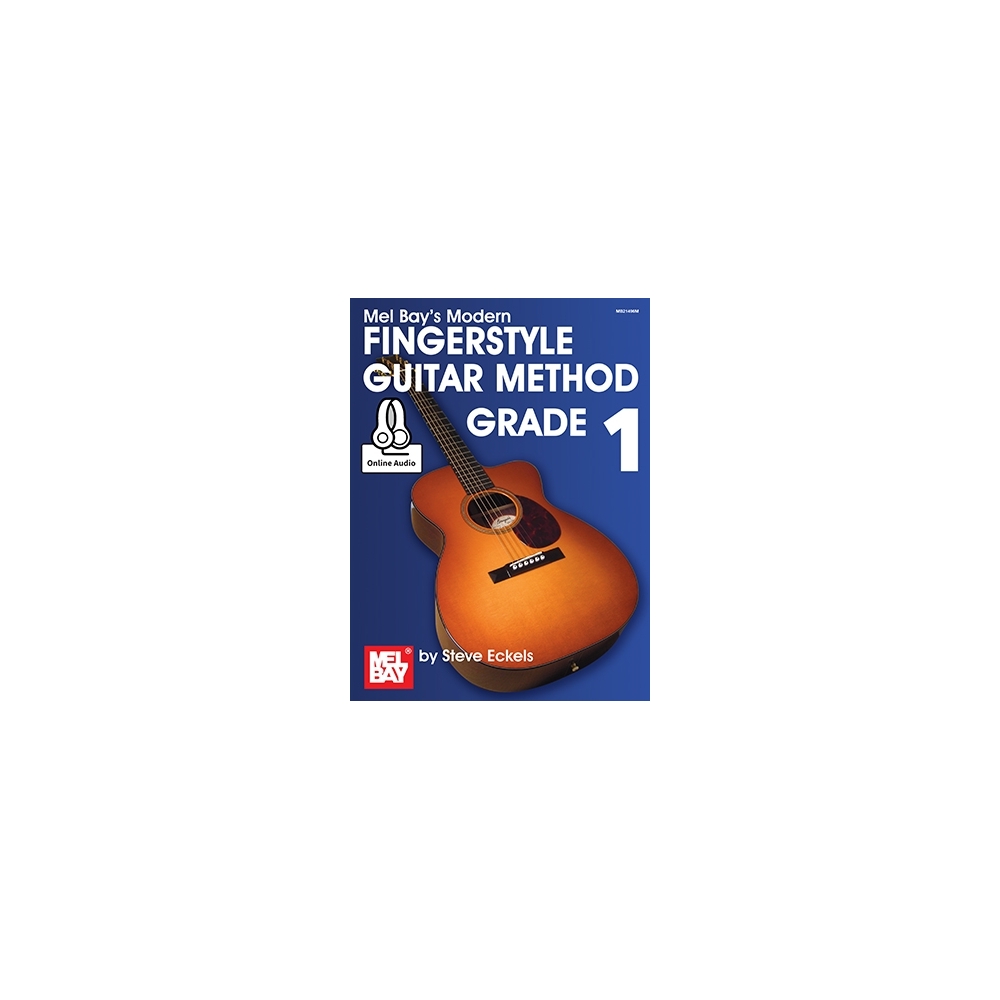 Modern Fingerstyle Guitar Method Grade 1