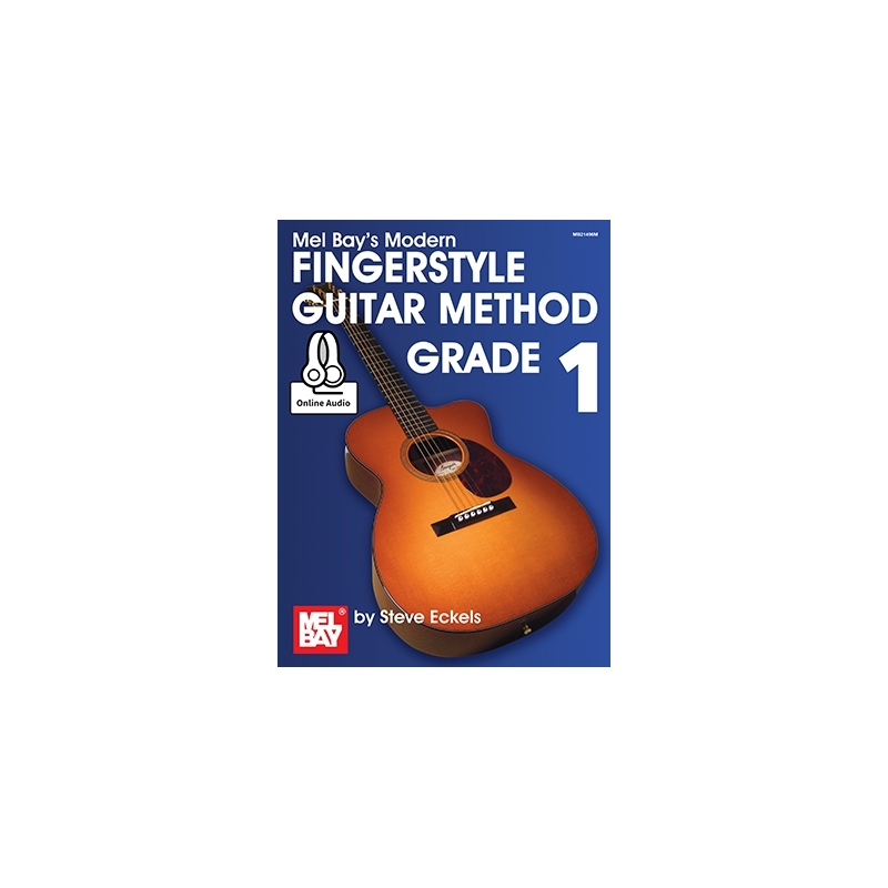 Modern Fingerstyle Guitar Method Grade 1