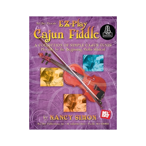 Ez-Play Cajun Fiddle Book