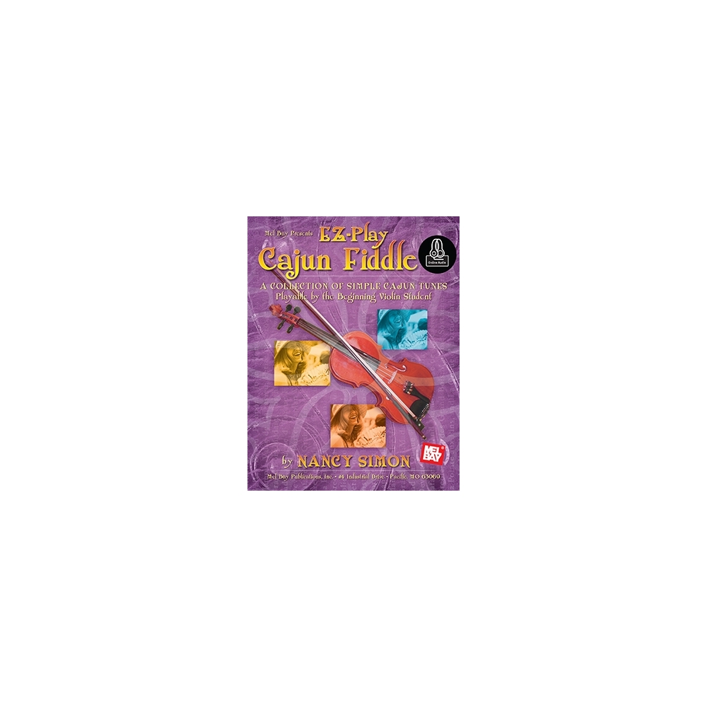 Ez-Play Cajun Fiddle Book