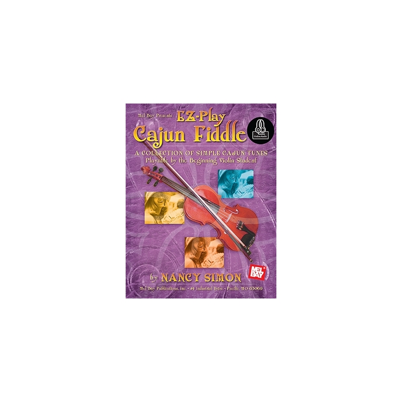 Ez-Play Cajun Fiddle Book