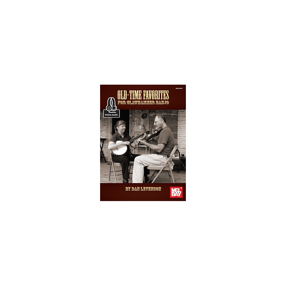 Levenson, Dan - Old-Time Favorites For Clawhammer Banjo