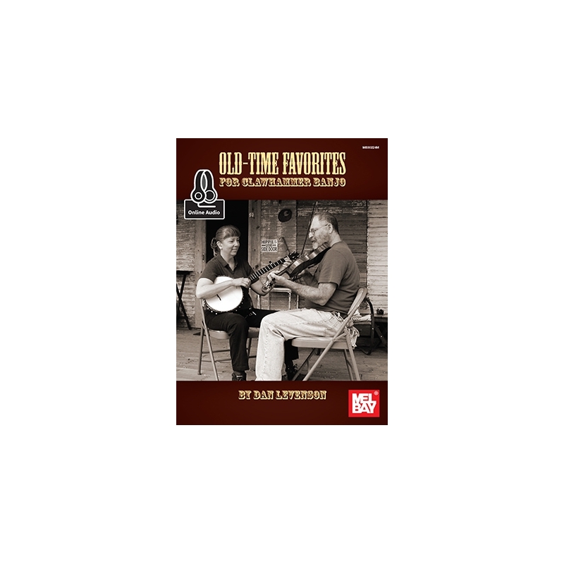 Levenson, Dan - Old-Time Favorites For Clawhammer Banjo