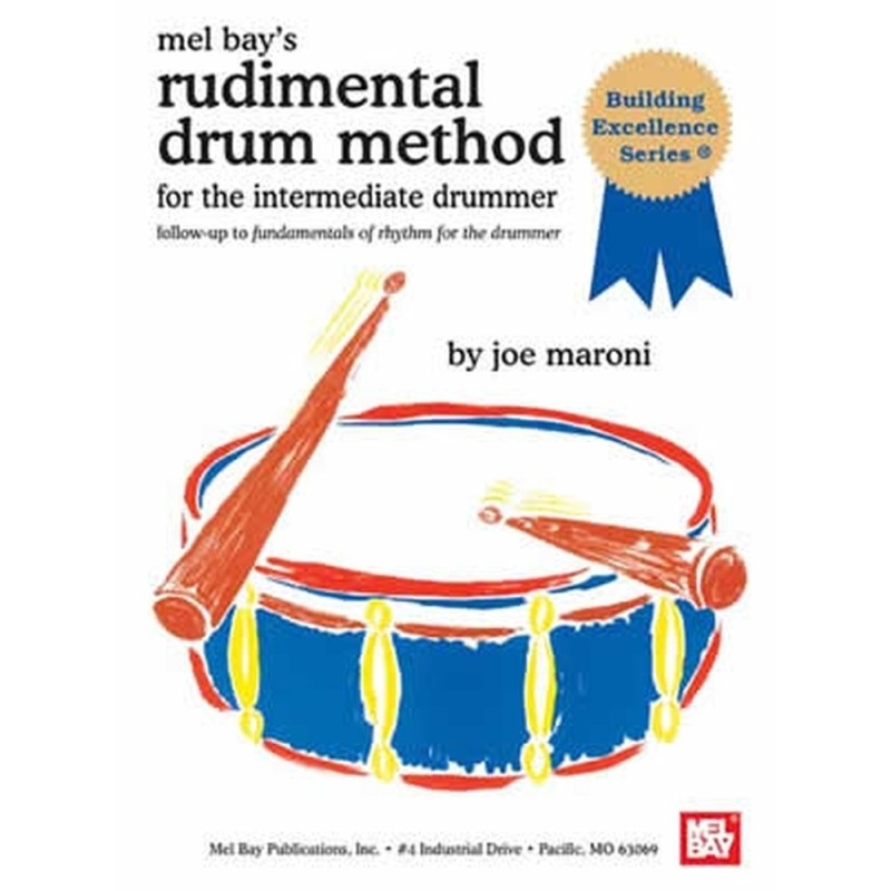 Maroni, Joe - Rudimental Drum Method