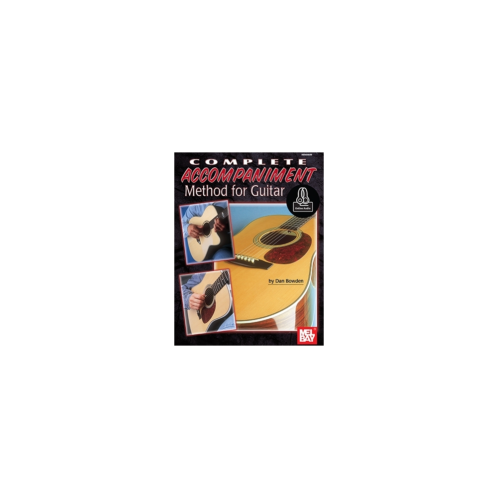 Complete Accompaniment Method For Guitar Book