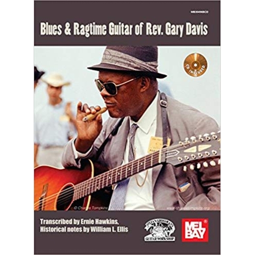 Blues and Ragtime Guitar Of...