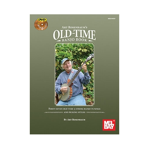 Art Rosenbaum's Old-Time Banjo Book