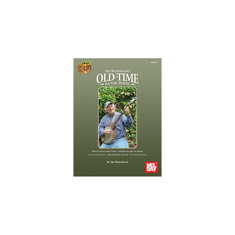 Art Rosenbaum's Old-Time Banjo Book