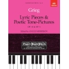 Grieg, Edvard - Lyric Pieces, Op.12 & Poetic Tone-Pictures, Op.3