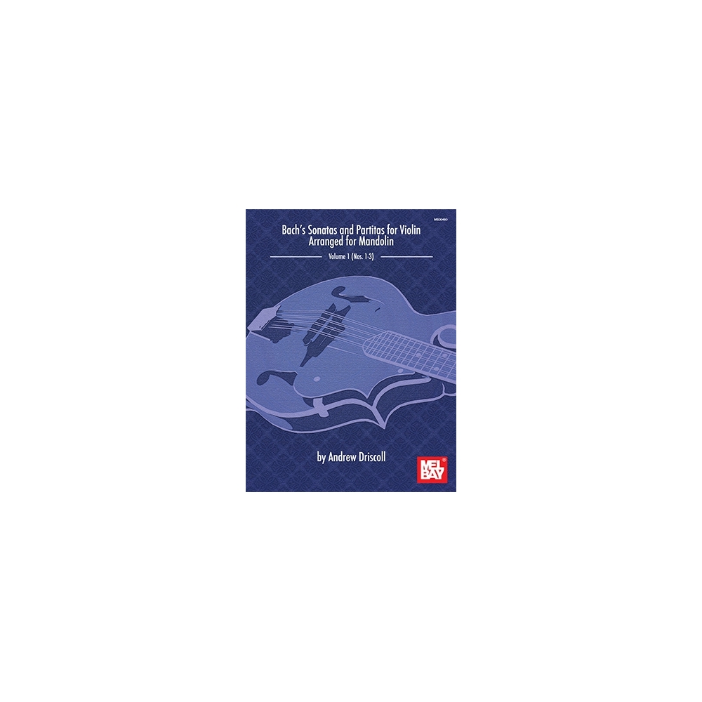 Driscoll, Andrew - Bach's Sonatas And Partitas For Solo Violin