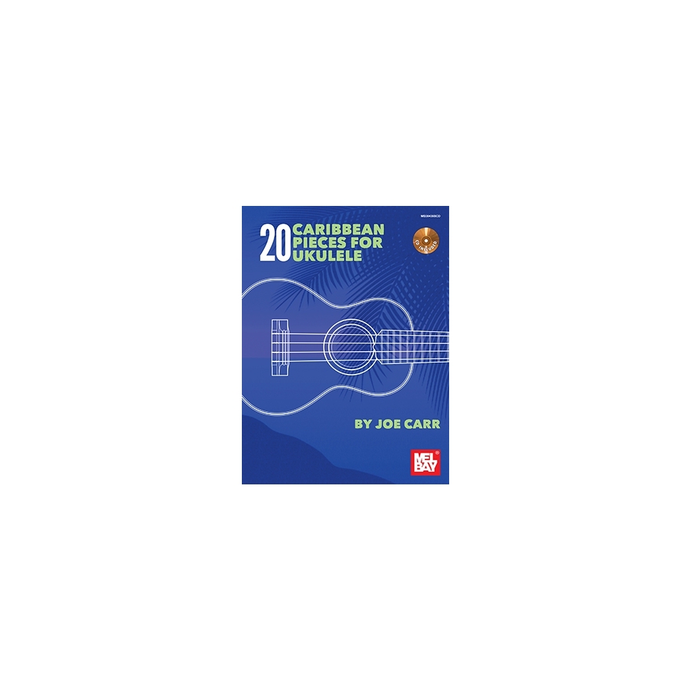 Carr, Joe - 20 Caribbean Pieces For Ukulele