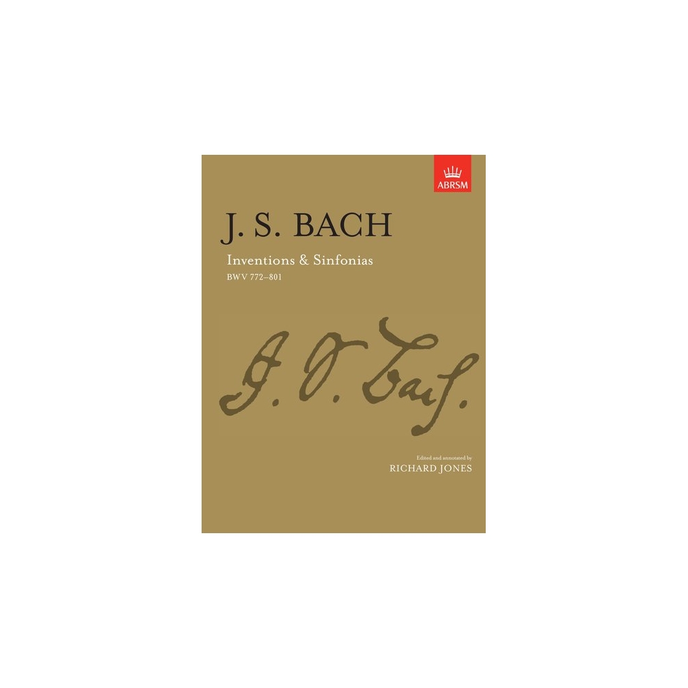 Bach, J.S - Inventions & Sinfonias