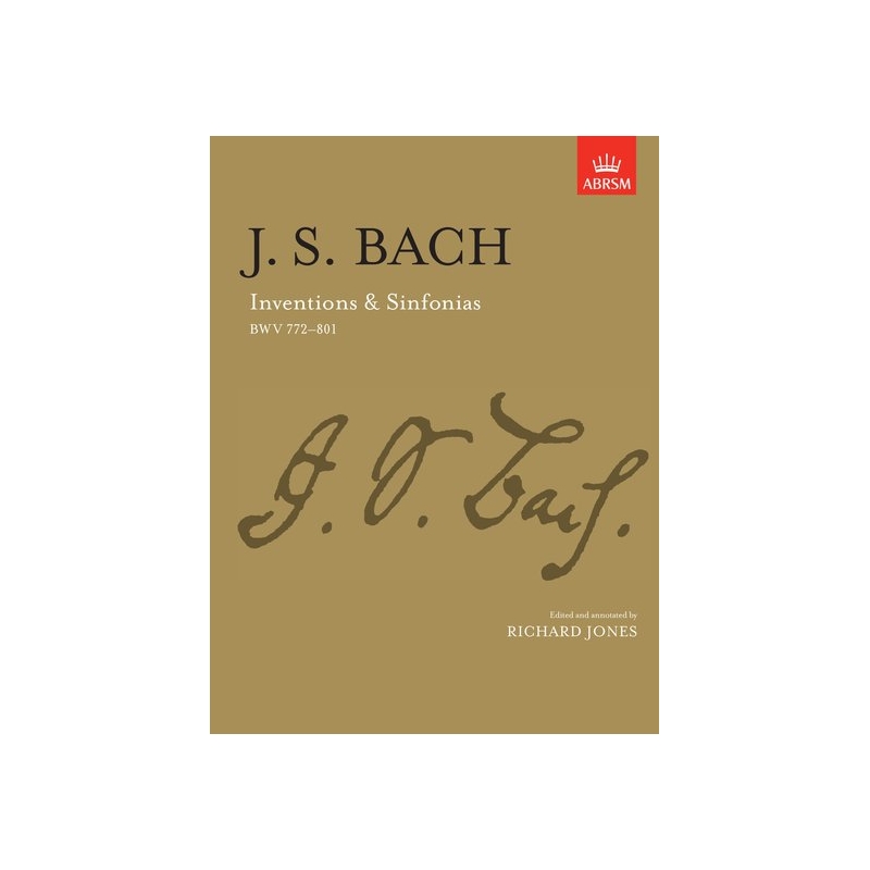 Bach, J.S - Inventions & Sinfonias