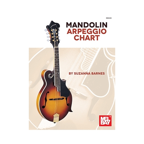 Mandolin Arpeggio Chart
