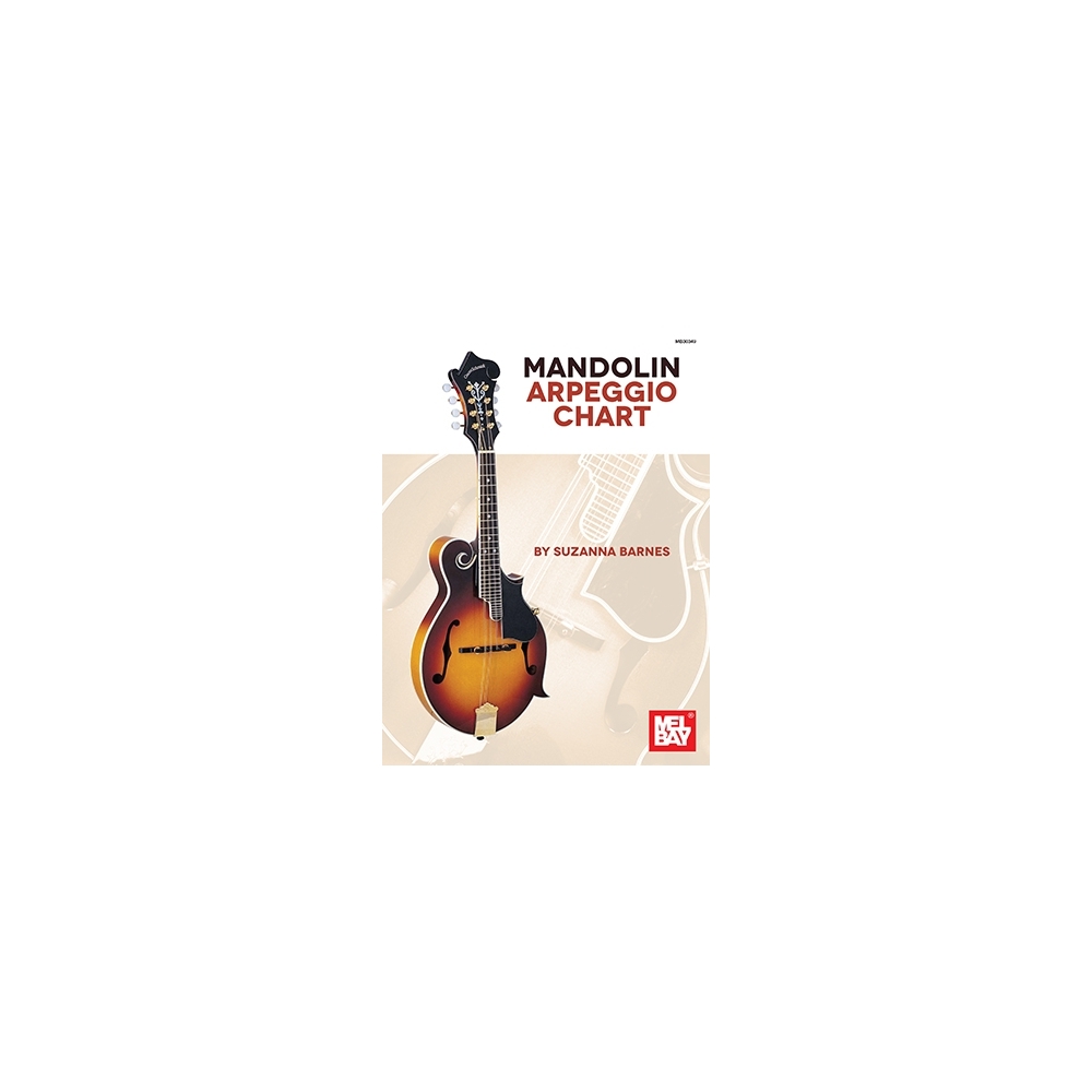 Mandolin Arpeggio Chart
