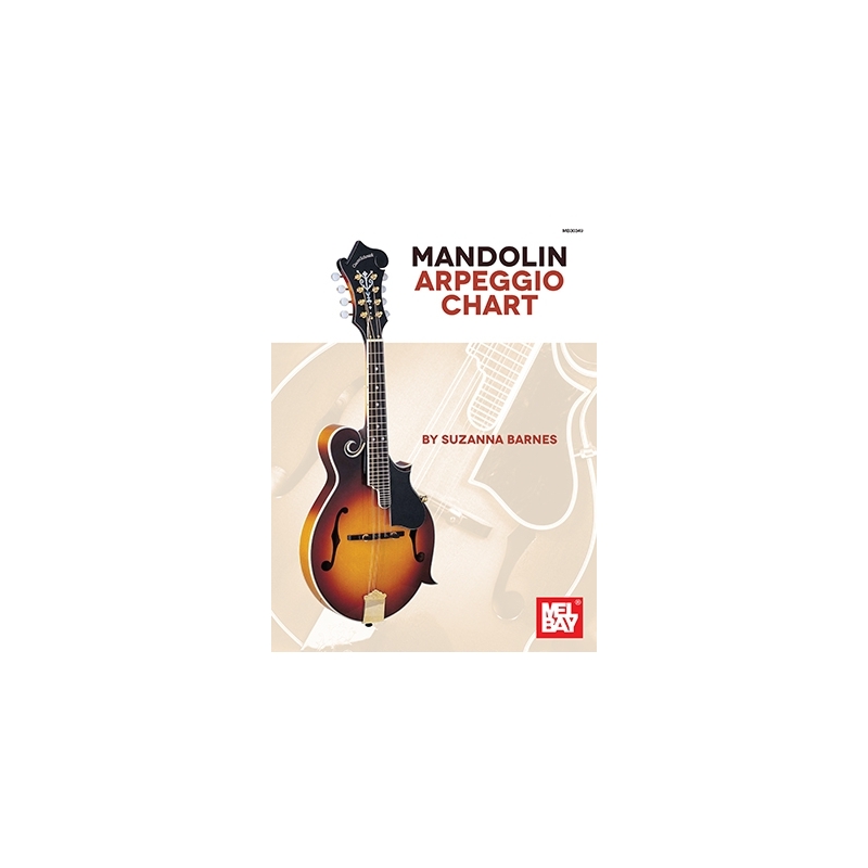 Mandolin Arpeggio Chart