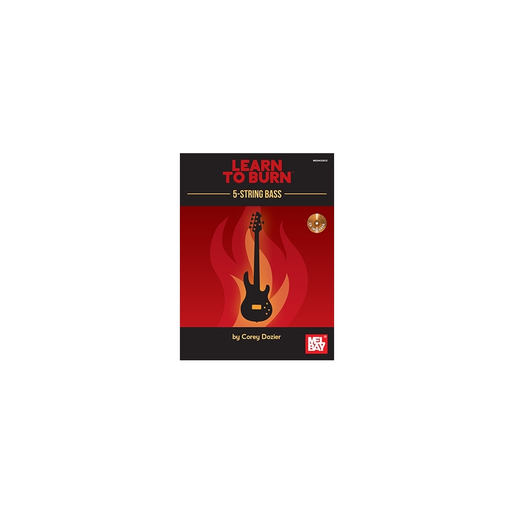 Dozier, Corey - Learn To Burn: 5-String Bass Guitar