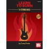Dozier, Corey - Learn To Burn: 5-String Bass Guitar