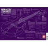Georgescu, Charlie Lee - Mandolin Anatomy and Mechanics Wall Chart