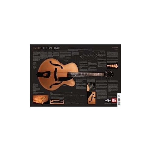 Tom Bills: Luthier Wall Chart
