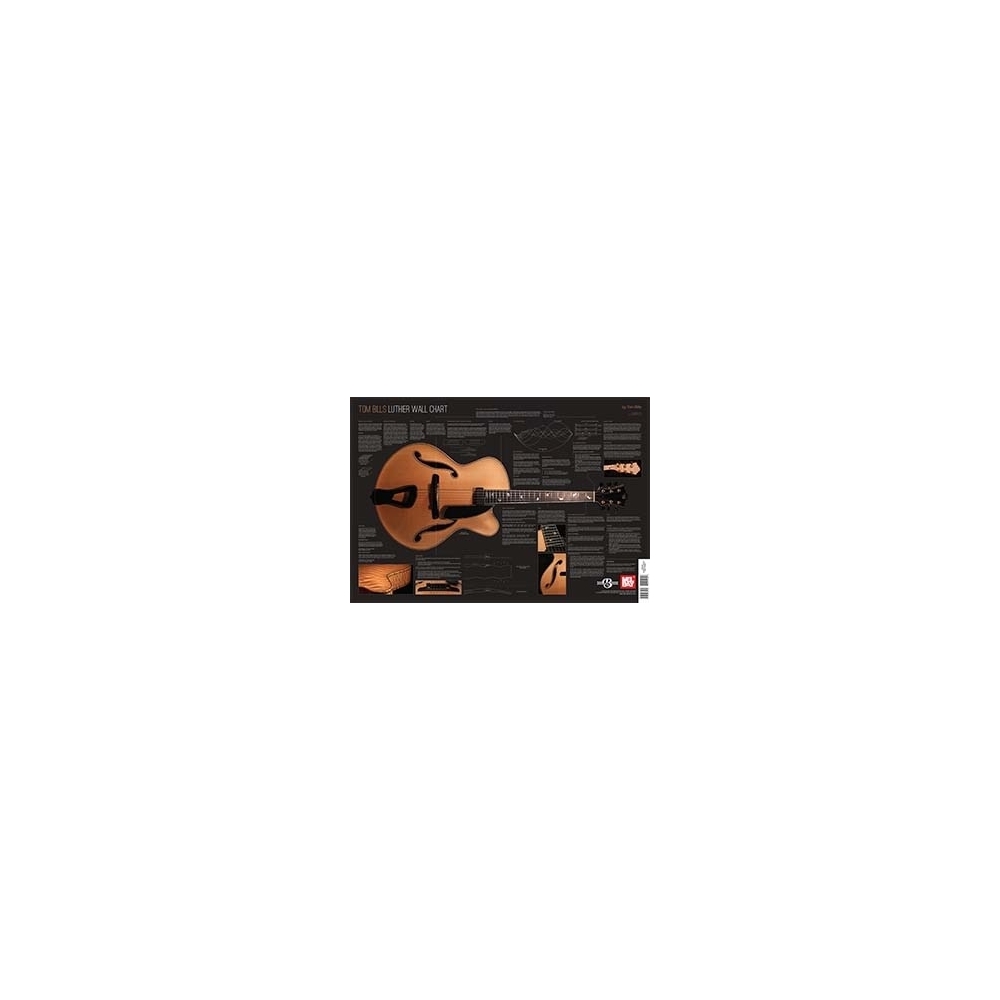 Tom Bills: Luthier Wall Chart