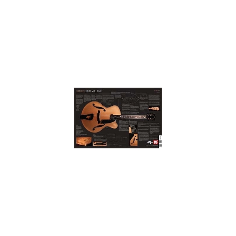 Tom Bills: Luthier Wall Chart