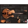 Tom Bills: Luthier Wall Chart