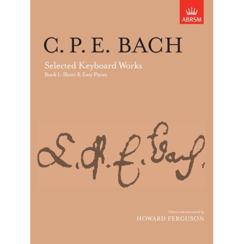Bach, C. P. E - Selected...