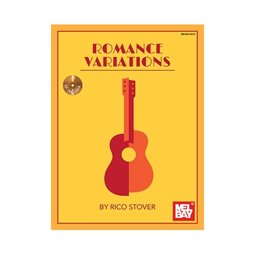 Stover, Rico - Romance Variations