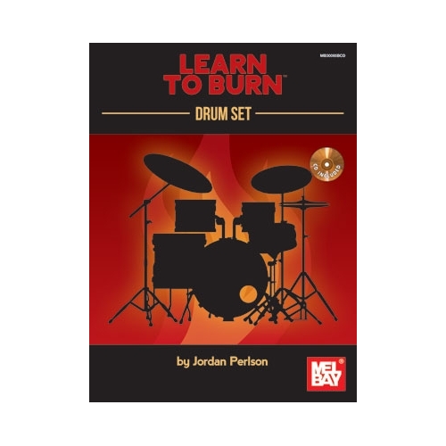 Perlson, Jordan - Learn To Burn: Drum Set