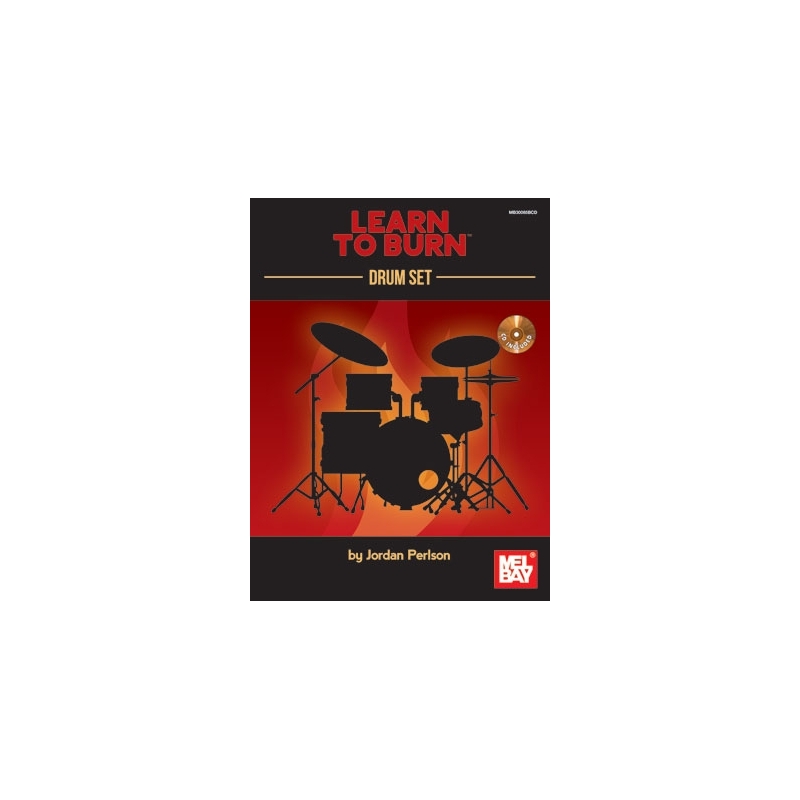 Perlson, Jordan - Learn To Burn: Drum Set