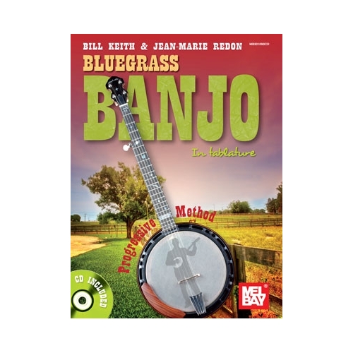 Bluegrass Banjo In Tablature: Progressive Method