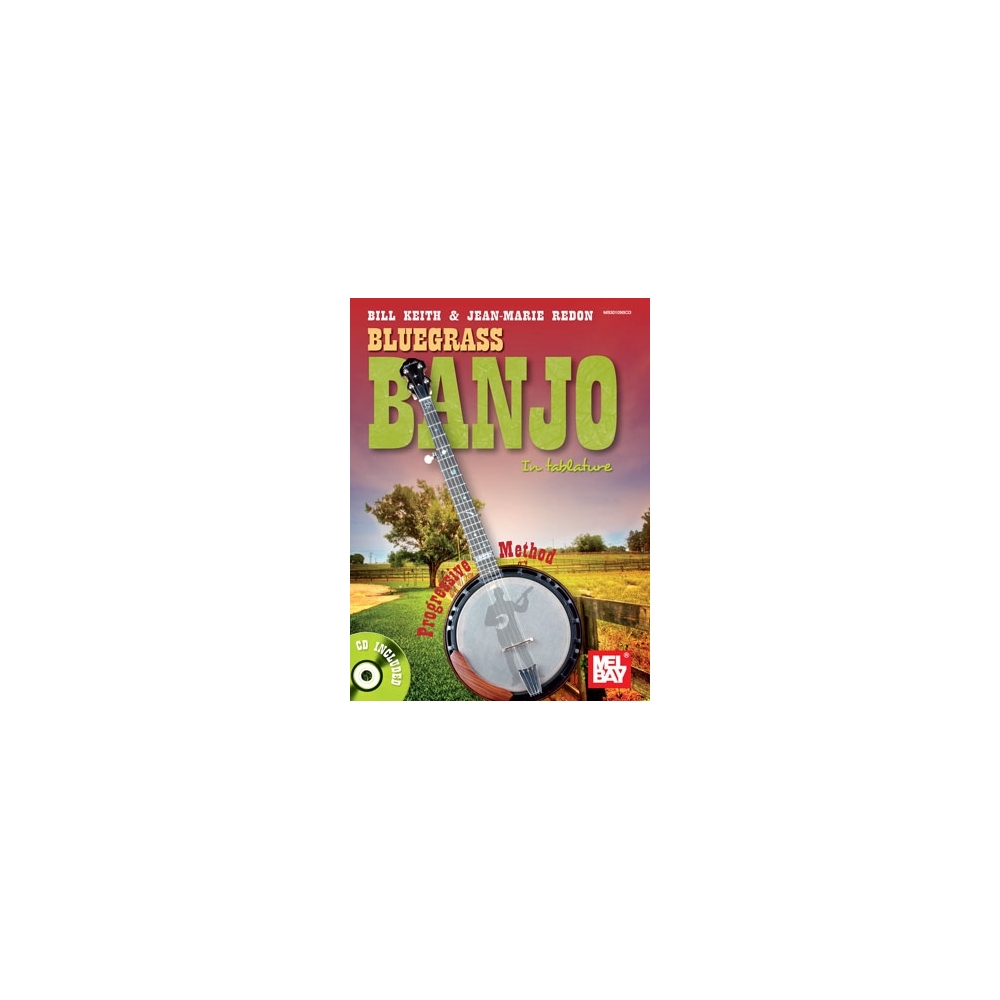 Bluegrass Banjo In Tablature: Progressive Method