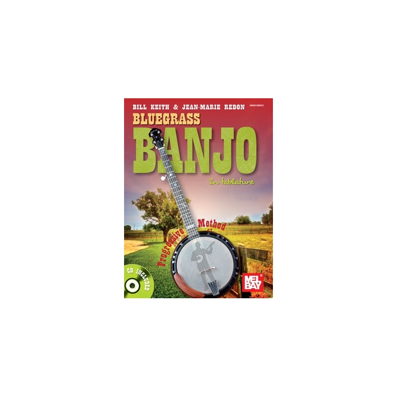 Bluegrass Banjo In Tablature: Progressive Method