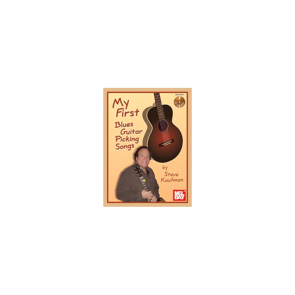 Kaufman, Steve - My First Blues Guitar Picking Songs