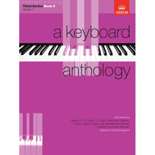 A Keyboard Anthology, Third Series, Book V