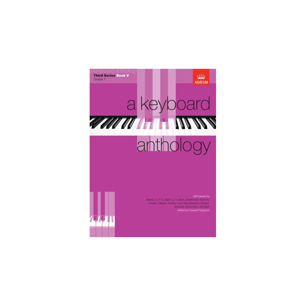 A Keyboard Anthology, Third Series, Book V