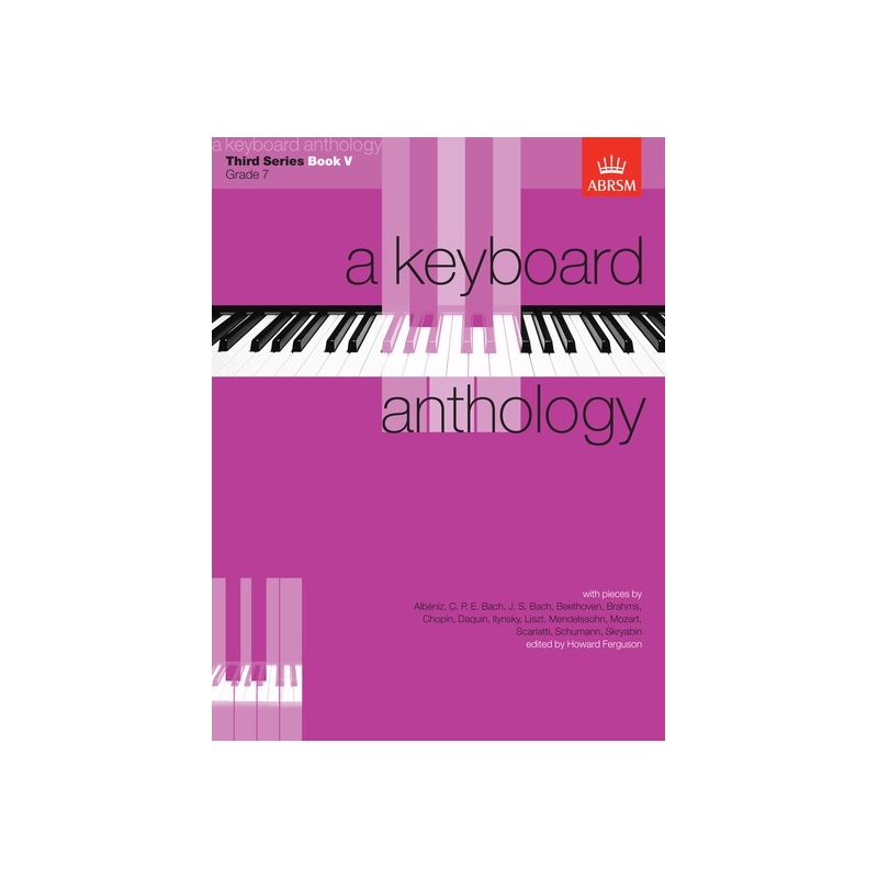 A Keyboard Anthology, Third Series, Book V