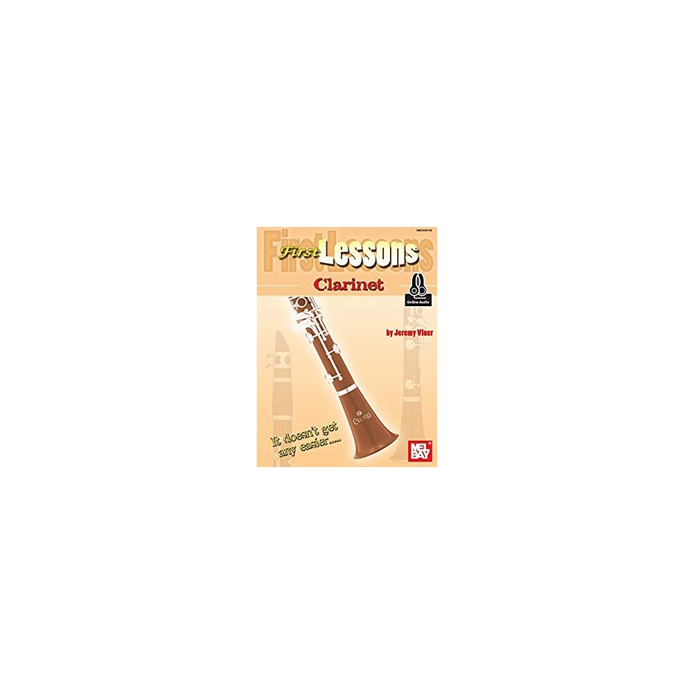 FIRST LESSONS CLARINET SET