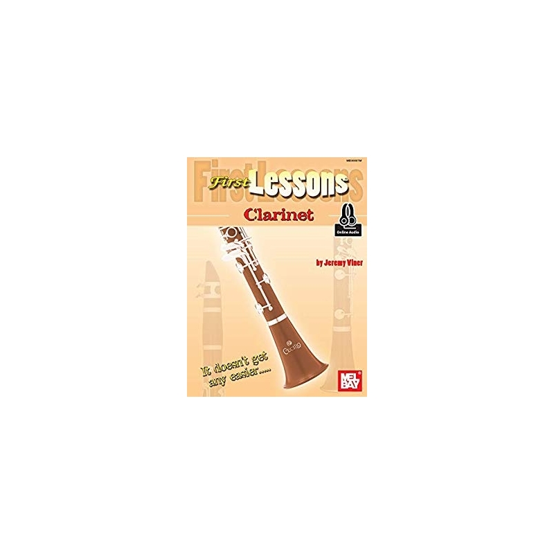 FIRST LESSONS CLARINET SET