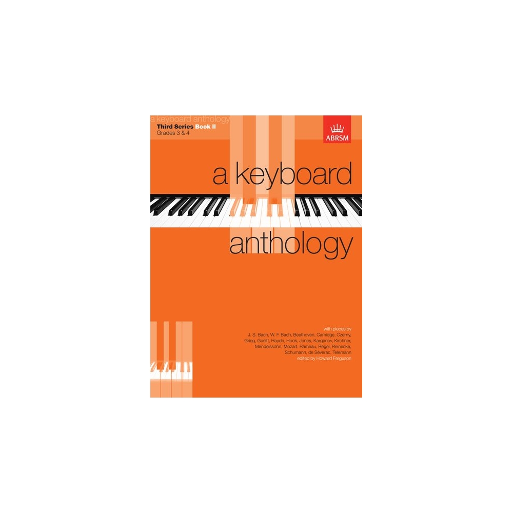 A Keyboard Anthology, Third Series, Book II