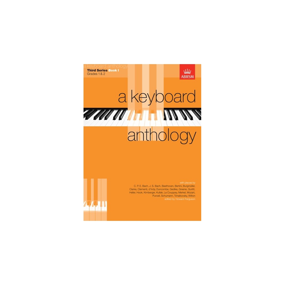 A Keyboard Anthology, Third Series, Book I