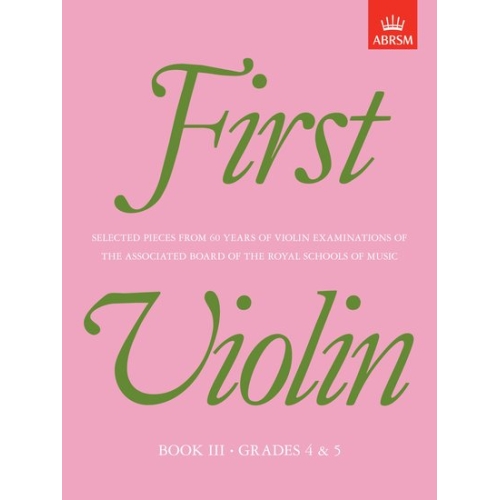 First Violin, Book III
