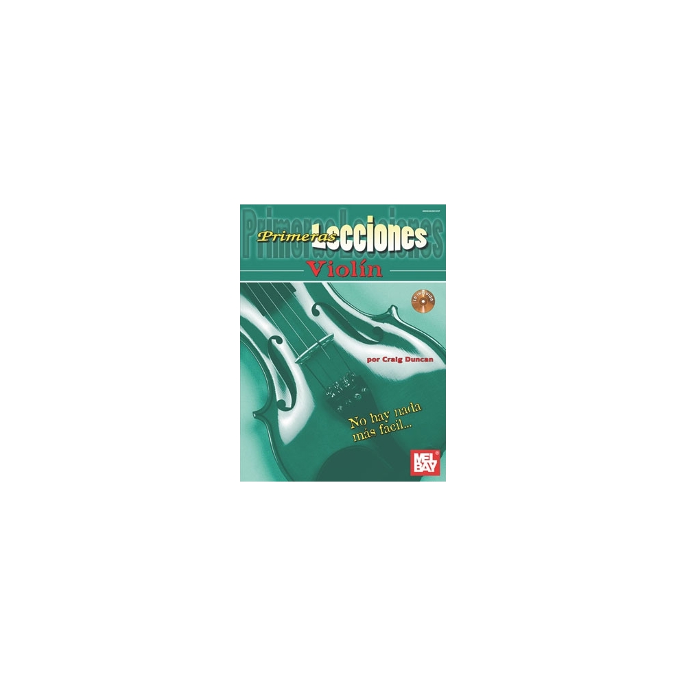 First Lessons Violin, Spanish Edition Book/Cd Set