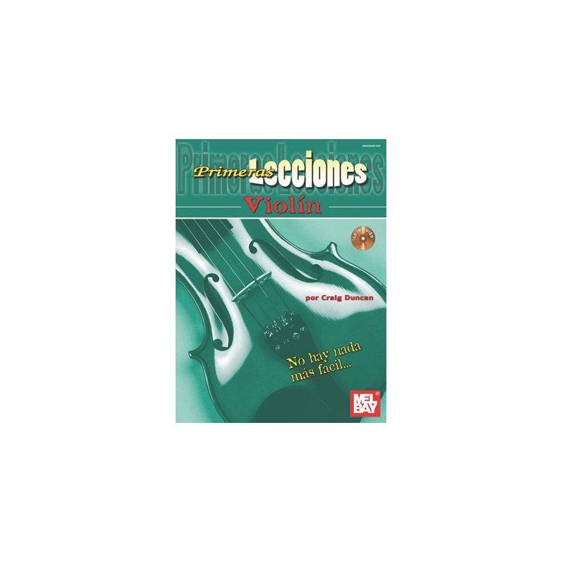 First Lessons Violin, Spanish Edition Book/Cd Set