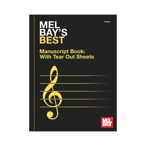 Mel Bay's Best Manuscript Book