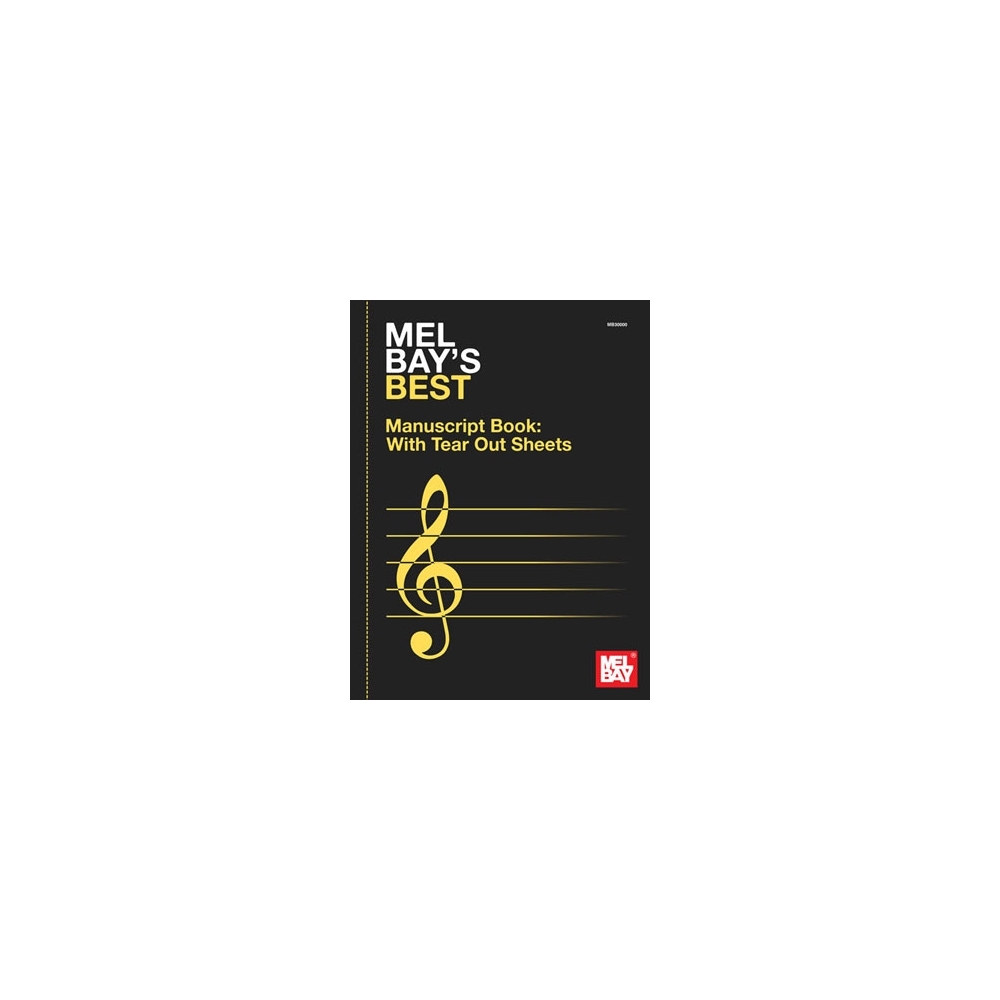 Mel Bay's Best Manuscript Book