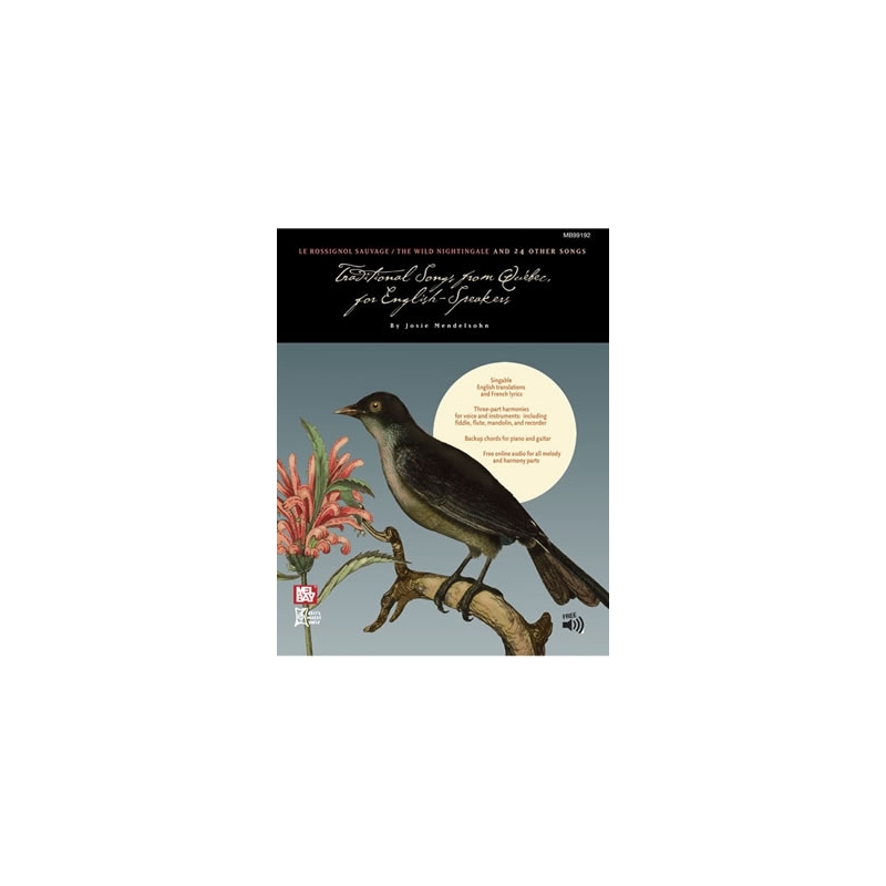 Mendelsohn, Barbara - Traditional Songs from Quebec