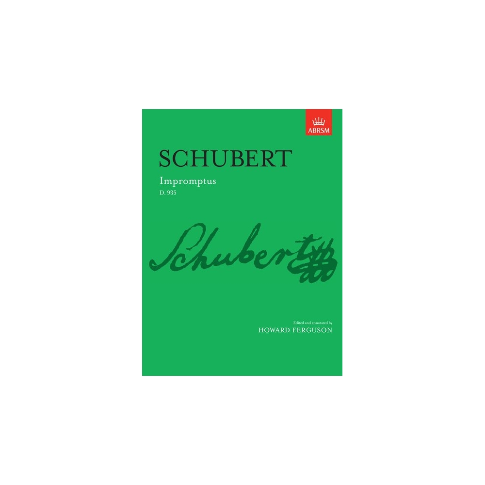 Schubert, Franz - Impromptus, Op. 142