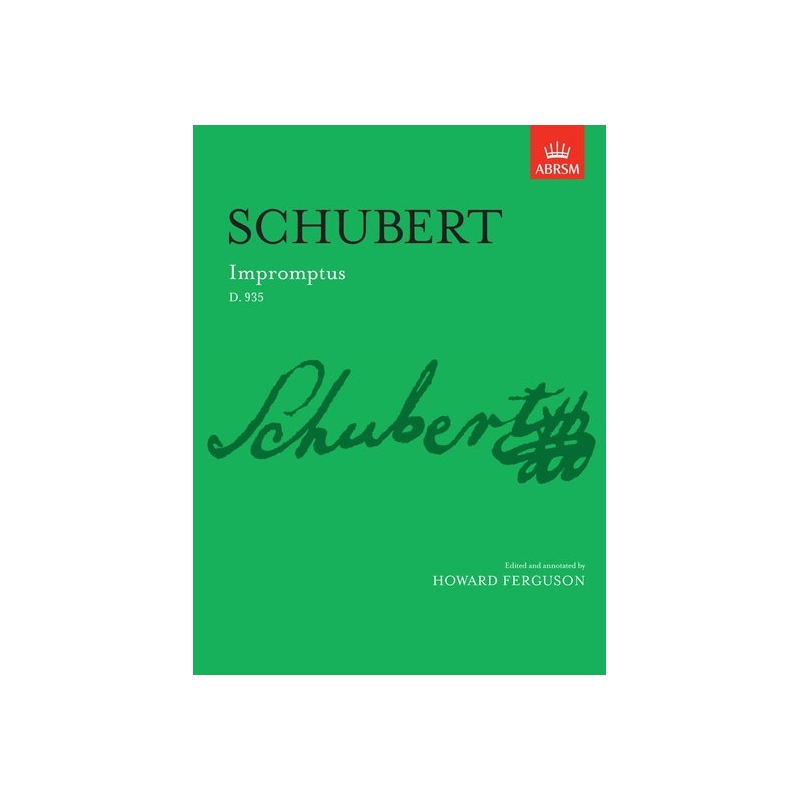 Schubert, Franz - Impromptus, Op. 142